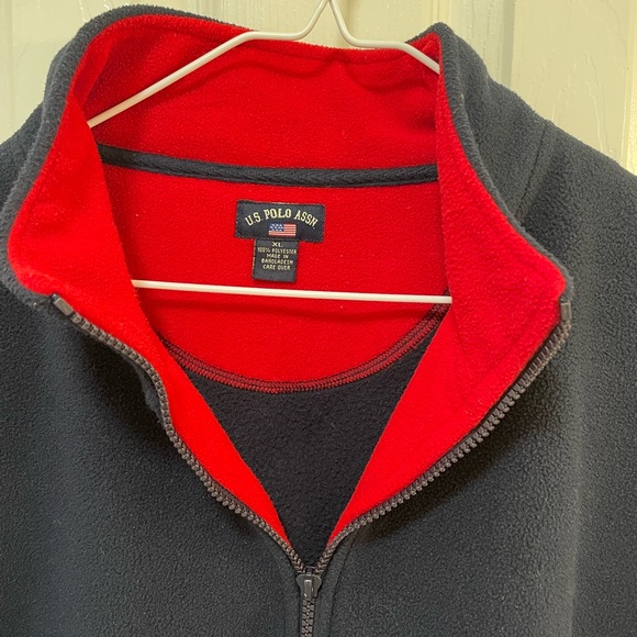 U.S. Polo Assn. Jacket, Men’s XL, Navy Color, Missing Zipper Pull - see photos - Picture 2 of 4